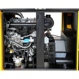 Stager YDY28S3 Generator insonorizat 28kVA, 36A, 1500rpm, trifazat, diesel - - Roveli