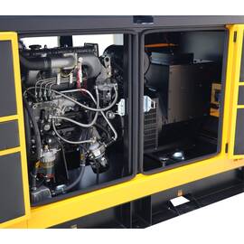 Stager YDY53S3 Generator insonorizat 53kVA, 69A, 1500rpm, trifazat, diesel - - Roveli