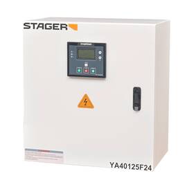 Stager YA40125F24 automatizare trifazata 125A, 24Vcc - - Roveli