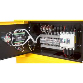 Stager YDY22S Generator insonorizat 22kVA, 87A, 1500rpm, monofazat, diesel - - Roveli