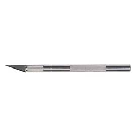Stanley 0-10-401 Cutit de precizie hobby cu maner metalic, 120mm - - Roveli