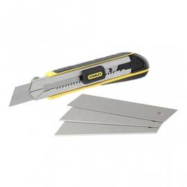 Stanley 0-10-486 Cutter FatMax, 215x25mm + 4 lame - - Roveli