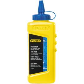 Stanley 1-47-803 Rezerva praf de creta albastra 225gr - - Roveli