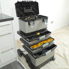 Stanley 1-95-622 Sistem de depozitare mobil metalic 20”, 893x568x389mm - - Roveli