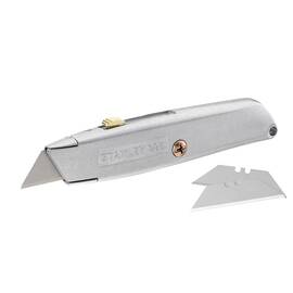 Stanley 2-10-099 Cutter 99e cu lama retractabila + 3 lame, blister - - Roveli