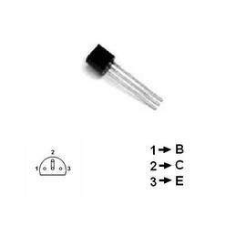 TRANZISTOR PNP 150V 0,05A 1W 200MHZ - - Roveli