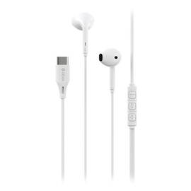 CASCA STEREO 1.2M CU MUFA TIP C - ALB - - Roveli