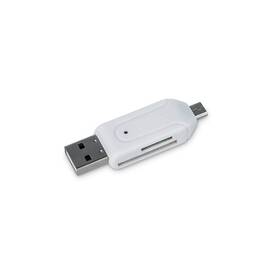 CITITOR CARD OTG MICROUSB/USB/SD - ALB - - Roveli