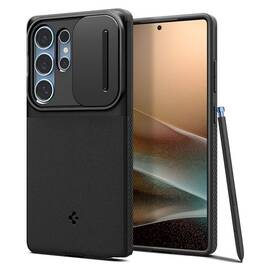 HUSA PROTECTIE SILICON SAMSUNG S25 ULTRA - NEGRU - - Roveli