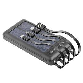 POWER BANK 4IN1 10000MAH CU INCARCARE SOLARA - - Roveli