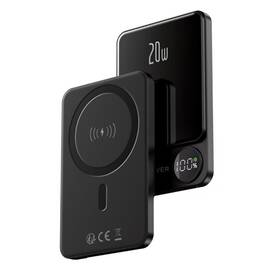 POWER BANK PD+QC 5000MAH MAGNETIC - - Roveli