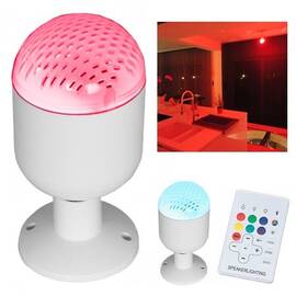 BEC LED E27 RGB 5W CU DIFUZOR INCORPORAT 5W - - Roveli