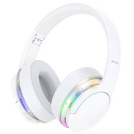 CASCA BLUETOOTH SI ANC PREMIUM SOUND - ALB - - Roveli