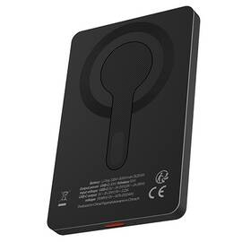 POWER BANK WIRELESS CU PRINDERE MAGNETICA 20W PD 5000MAH - - Roveli