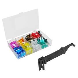 SET 100BUC SIGURANTE AUTO 3A-30A - - Roveli