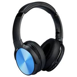 CASCA WIRELESS BLUETOOTH - ALBASTRU - - Roveli
