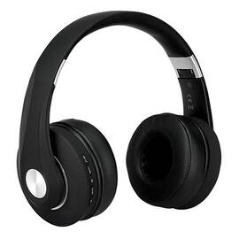 CASCA WIRELESS BLUETOOTH/MSD - NEGRU - - Roveli