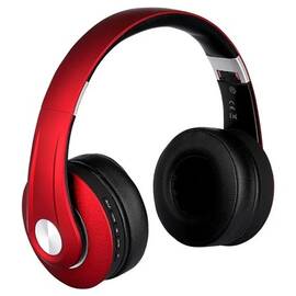 CASCA WIRELESS BLUETOOTH/MSD - ROSU - - Roveli