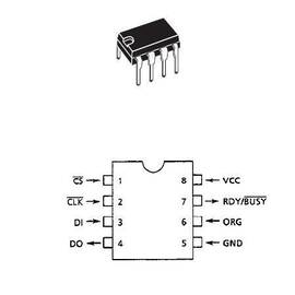 EEPROM SERIAL 1024 BIT - - Roveli
