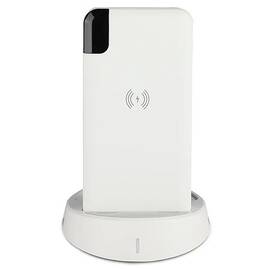 POWER BANK 8000MAH INCARCARE WIRELESS - ALB - - Roveli