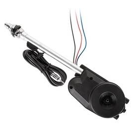ANTENA AUTO TELESCOPICA CU MOTOR - - Roveli