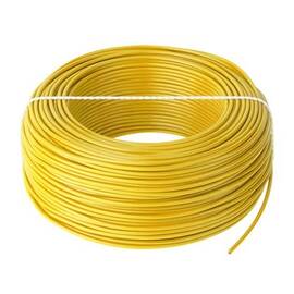 CONDUCTOR CUPRU GALBEN H05V-K 1X1 - - Roveli