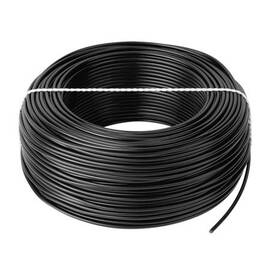 CONDUCTOR CUPRU NEGRU H05V-K 1X0.75 - - Roveli