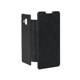 FLIP BOOK COVER NEGRU KRUGER&MATZ MIST - - Roveli