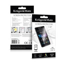 FOLIE PROTECTIE HQ LIVE 2 KRUGER&MATZ - - Roveli