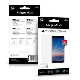 FOLIE PROTECTIE LIVE 6+ KRUGER&MATZ - - Roveli