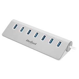 HUB USB 3.0 7 PORTURI REBEL - - Roveli