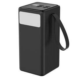 POWER BANK 60000MAH 20W PD PLATINET - - Roveli