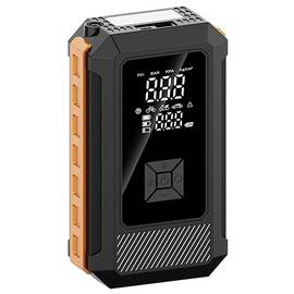 POWER BANK CAR JUMP STARTER COMPRESOR PLATINET - - Roveli