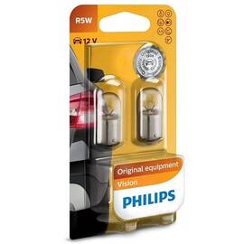 SET 2X BEC AUTO 12V 5W BA15S VISION PHILIPS - - Roveli