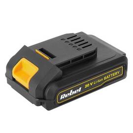 ACUMULATOR UNIVERSAL SCULE REBEL 20V 2A - - Roveli