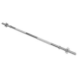BARA BARBELL 120CM 5.5KG MAX 170KG REBEL ACTIVE - - Roveli