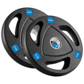 DISC GREUTATE FONTA CAUCIUCATA SET 2 X 10 KG REBEL ACTI - - Roveli
