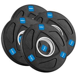 DISC GREUTATE FONTA CAUCIUCATA SET 4 X 1.25 KG REBEL AC - - Roveli