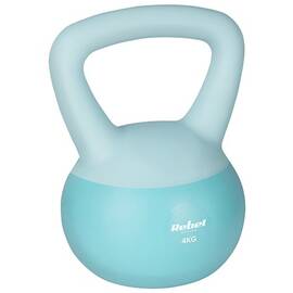 KETTLEBELL VINIL 4 KG REBEL ACTIVE - - Roveli