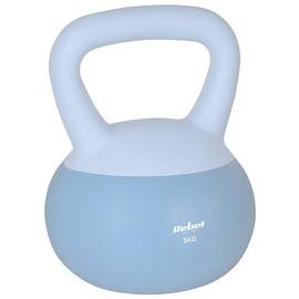 KETTLEBELL VINIL 5 KG REBEL ACTIVE - - Roveli