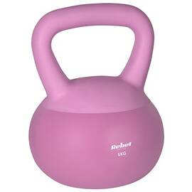 KETTLEBELL VINIL 6 KG REBEL ACTIVE - - Roveli