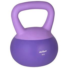 KETTLEBELL VINIL 8 KG REBEL ACTIVE - - Roveli
