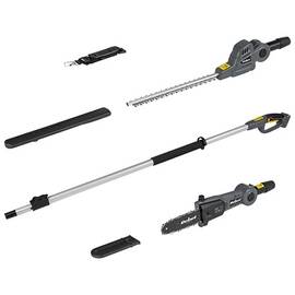 TRIMMER GARD VIU TELESCOPIC + DRUJBA 20V FARA ACC REBEL - - Roveli