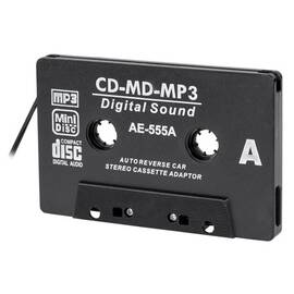 ADAPTOR AUTO CD/CASETA - - Roveli