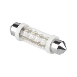 BEC AUTO 12V T10*42-8LED SV 8.5 ALB - - Roveli