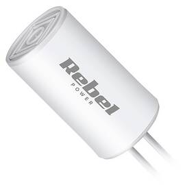CONDENSATOR MOTOR 3UF 450V REBEL - - Roveli