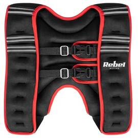 VESTA GREUTATI NEOPREN 10KG REBEL ACTIVE - - Roveli