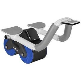 ROATA ABDOMINALA CRONOMETRU AB WHEEL ALBASTRU REBEL ACT - - Roveli