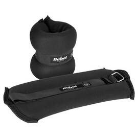 SET 2 GREUTATI INCHEIETURA 2X1KG REBEL ACTIVE - - Roveli