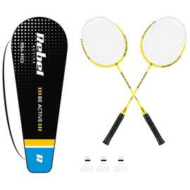 SET BADMINTON REBEL ACTIVE - - Roveli